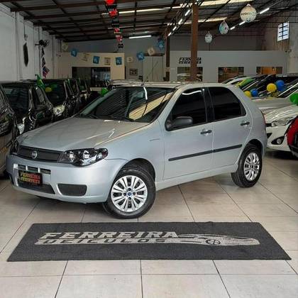 FIAT PALIO 1.0 MPI FIRE 8V FLEX 4P MANUAL FIAT PALIO 1.0 MPI FIRE 8V FLEX 4P MANUAL